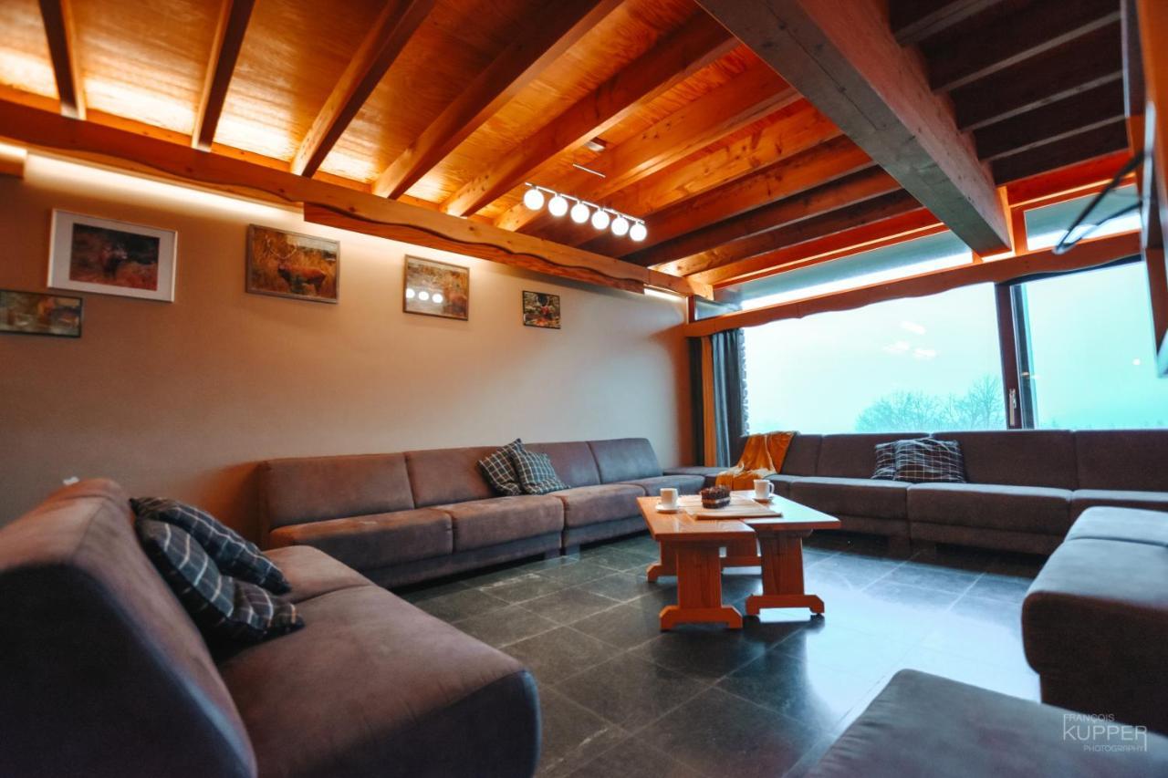 Villa Brochepierre 28 Pers- Vue Exceptionnelle - Malmedy Esterno foto