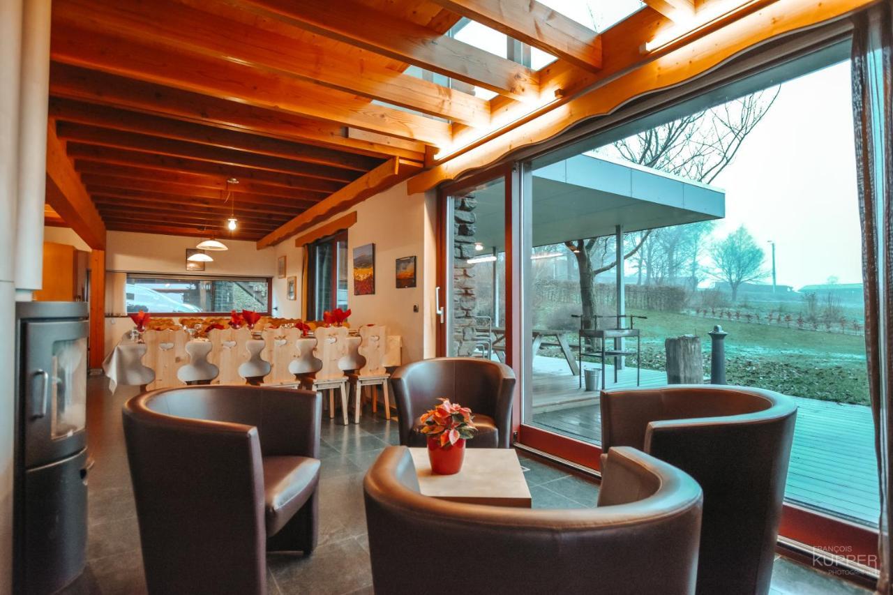 Villa Brochepierre 28 Pers- Vue Exceptionnelle - Malmedy Esterno foto