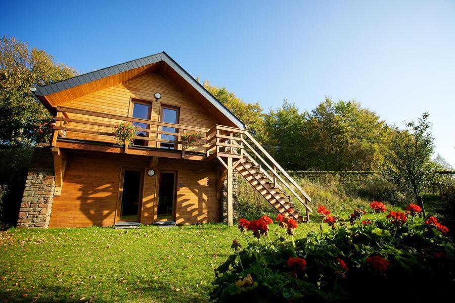 Villa Brochepierre 28 Pers- Vue Exceptionnelle - Malmedy Esterno foto