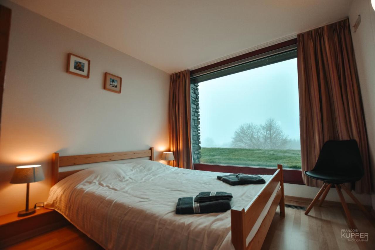 Villa Brochepierre 28 Pers- Vue Exceptionnelle - Malmedy Esterno foto