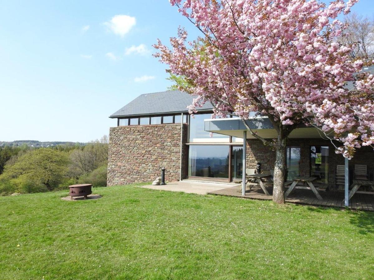 Villa Brochepierre 28 Pers- Vue Exceptionnelle - Malmedy Esterno foto